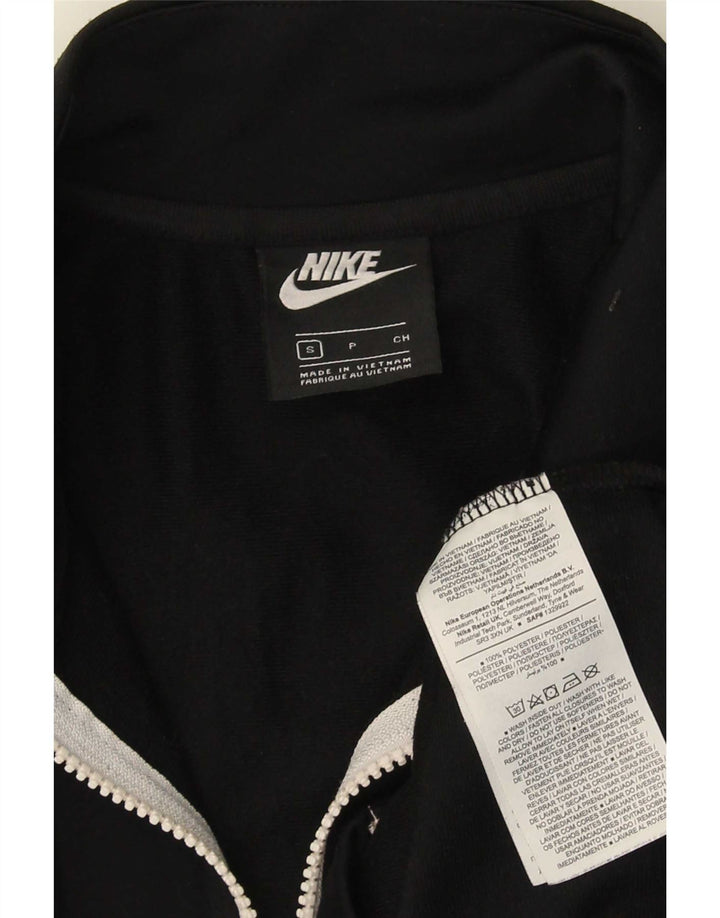 Męska bluza dresowa Nike, mała, czarna, poliestrowa