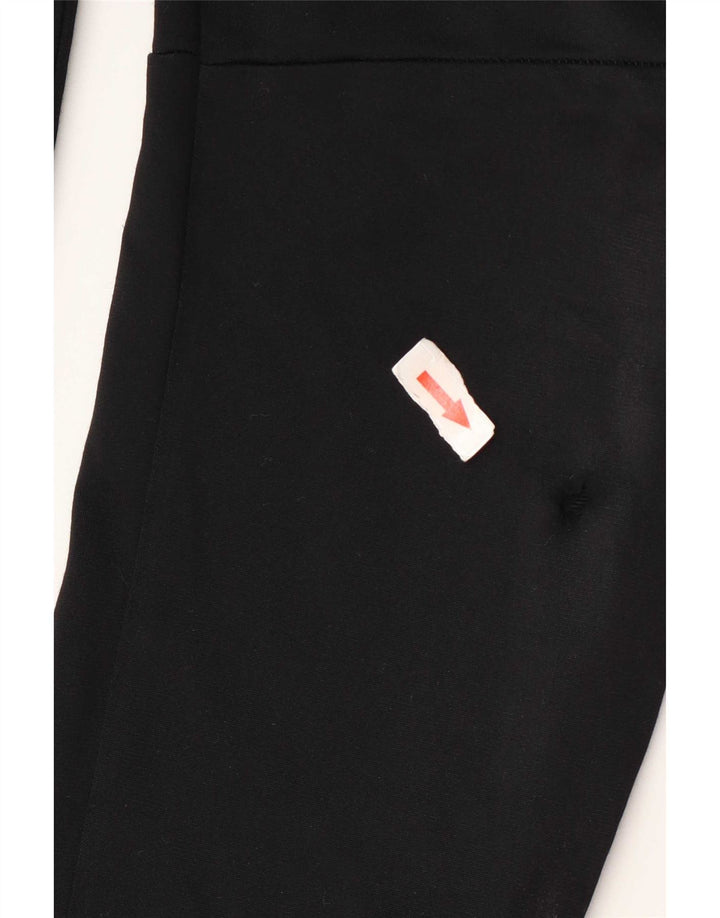 Chłopięce spodnie dresowe Adidas Dri Fit 13-14 lat, czarny poliester