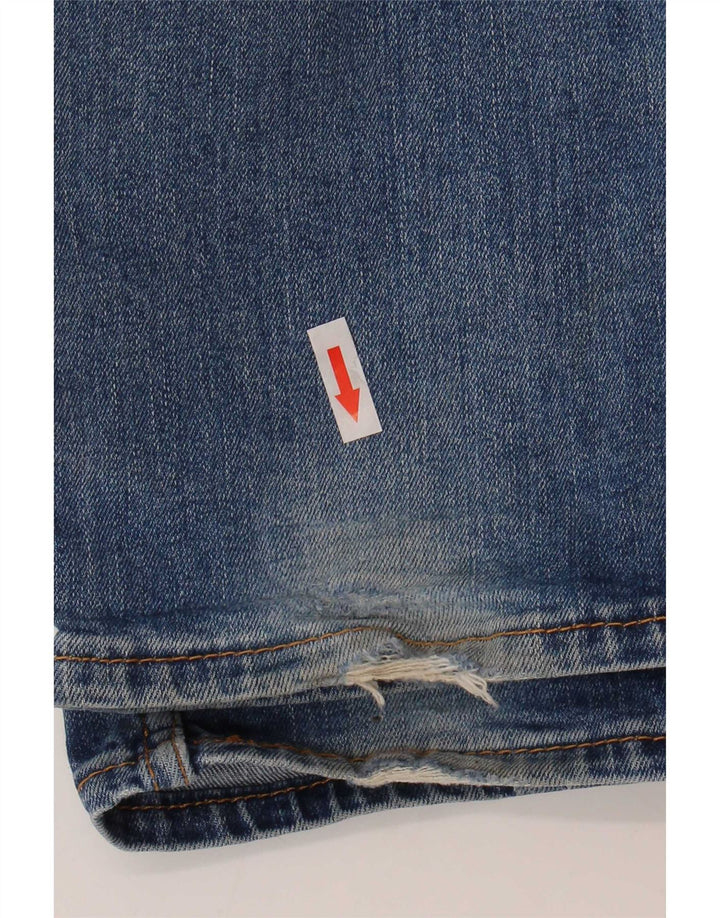 Męskie jeansy Levi's 511 Slim W33 L32 Niebieskie bawełniane