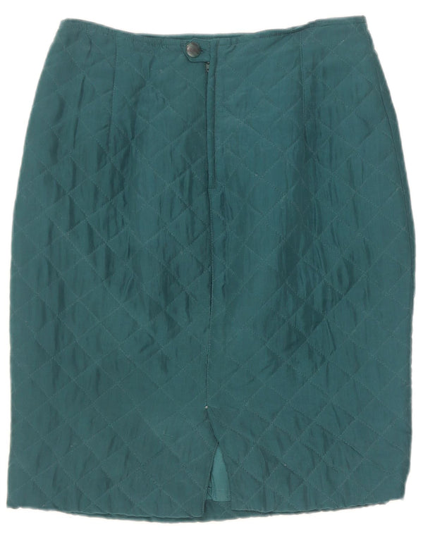 Colmar Damska pikowana spódnica ołówkowa Ten Yards IT 48 Medium W29 Green