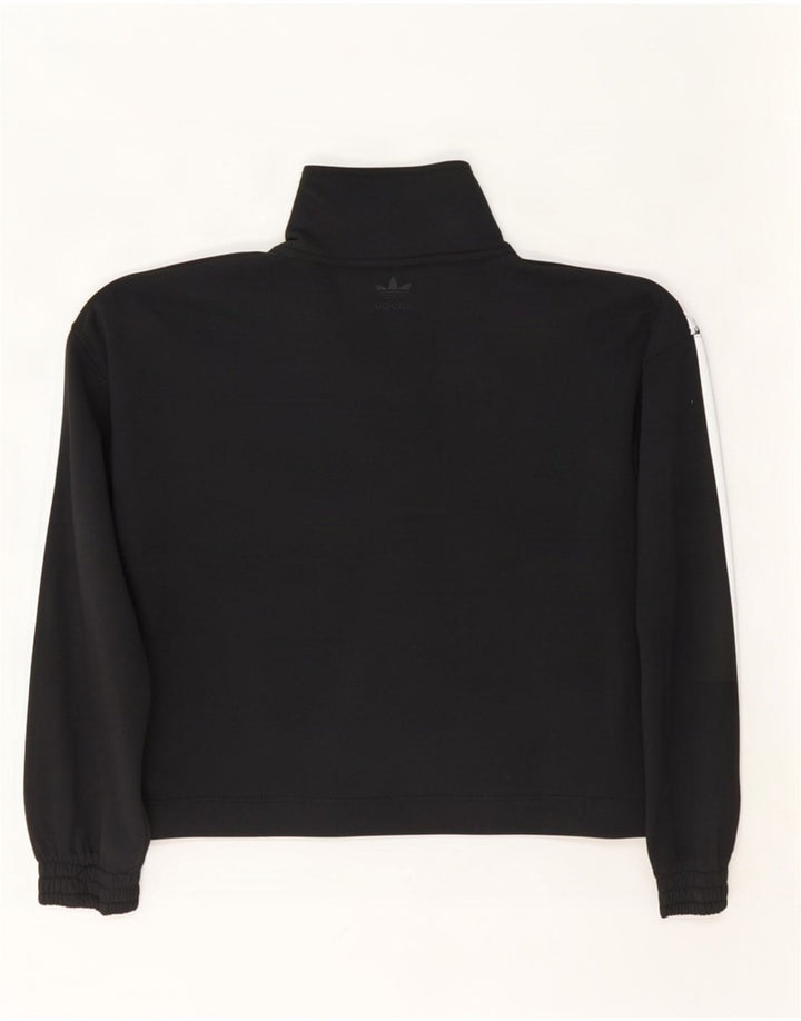Damska bluza Adidas Oversized Crop Neck Sweter UK 8 Small Black