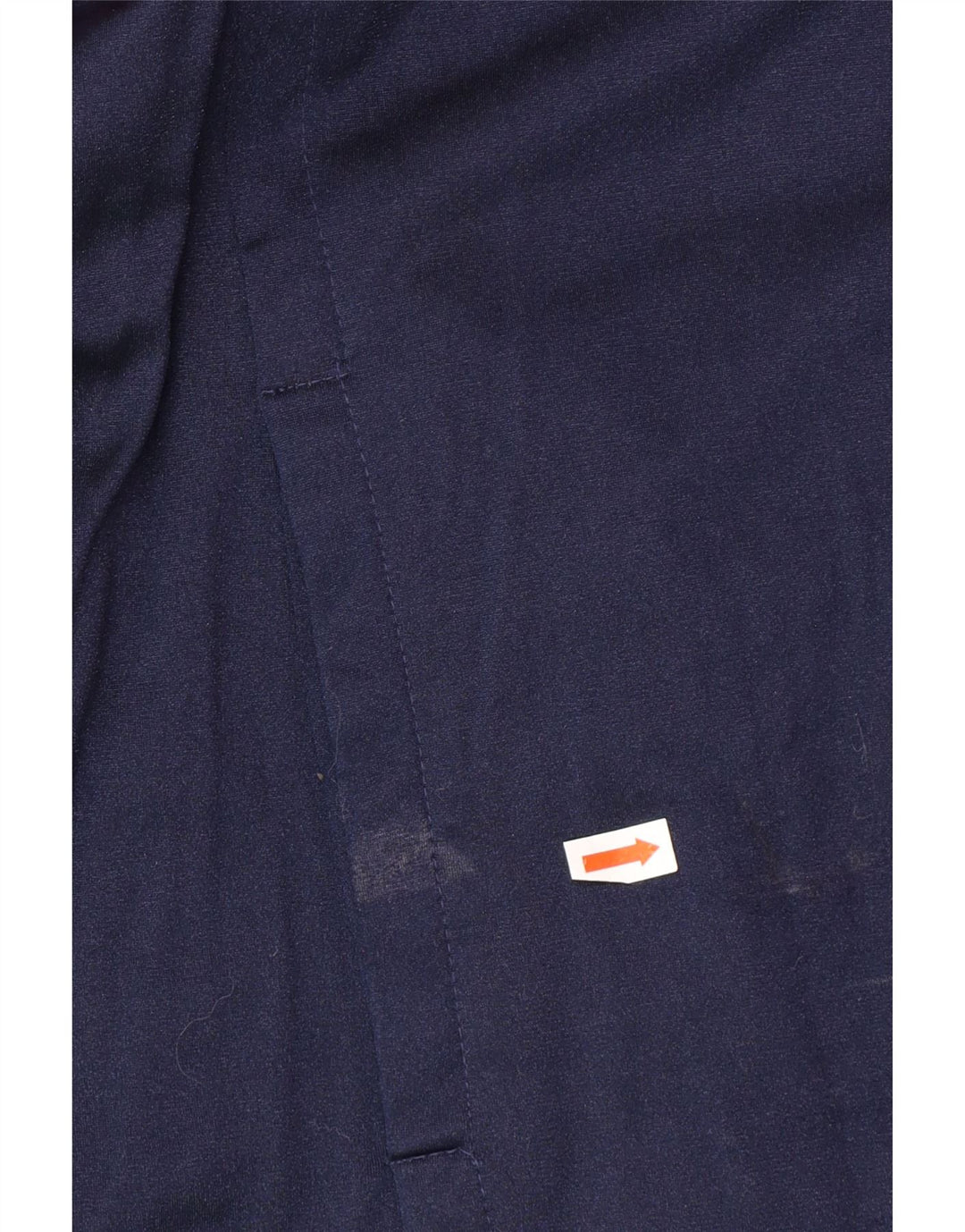 SERGIO TACCHINI Męska kurtka dresowa z grafiką, mała, granatowa