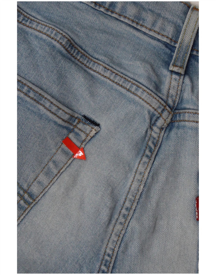 Męskie jeansy Levi's 511 Slim W32 L34 Niebieska bawełna