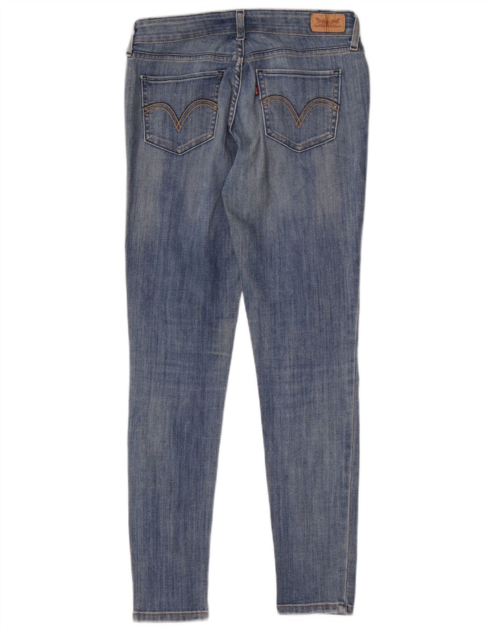 Damskie legginsy Levi's Skinny Jeans W26 L30 Niebieskie