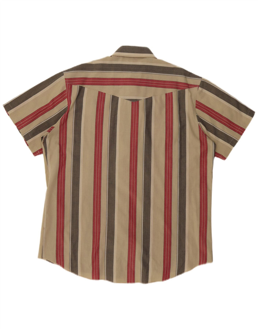 Męska koszula z krótkim rękawem Wrangler 2XL w zielone paski