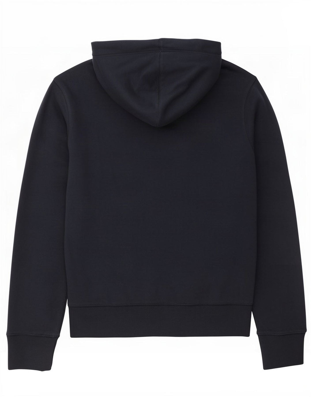 Męski sweter z kapturem Superdry z grafiką, średni granatowy, bawełniany