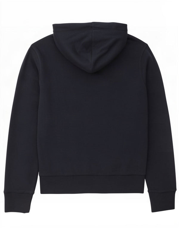 Męski sweter z kapturem Superdry z grafiką, średni granatowy, bawełniany