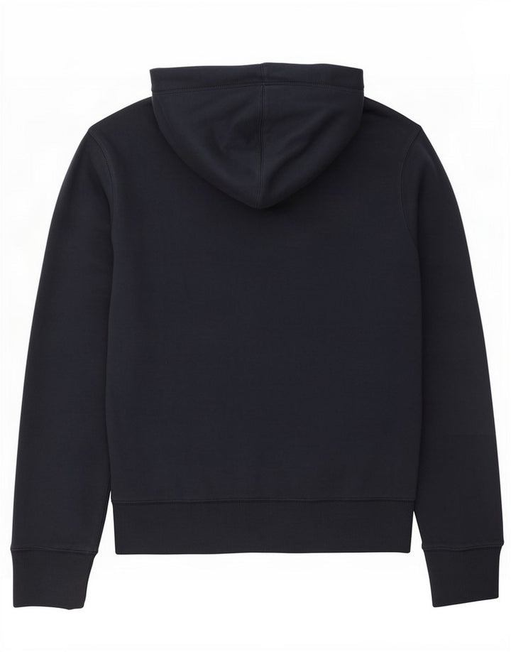 Męski sweter z kapturem Superdry z grafiką, średni granatowy, bawełniany