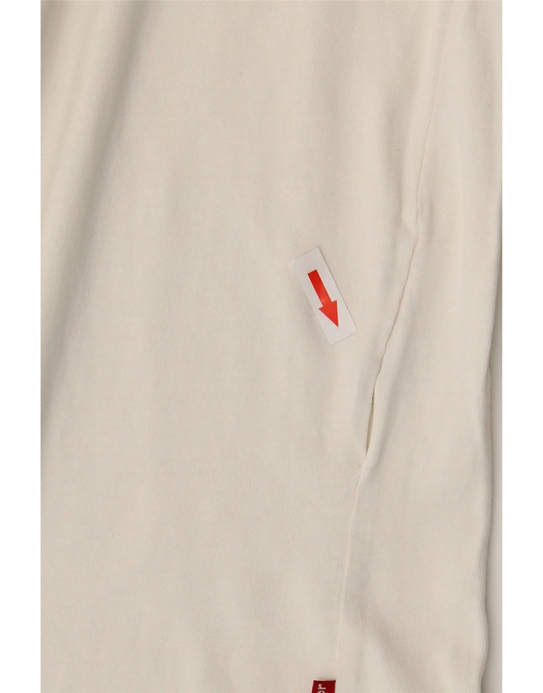 Męski T-shirt z grafiką Levi's, duży, biały