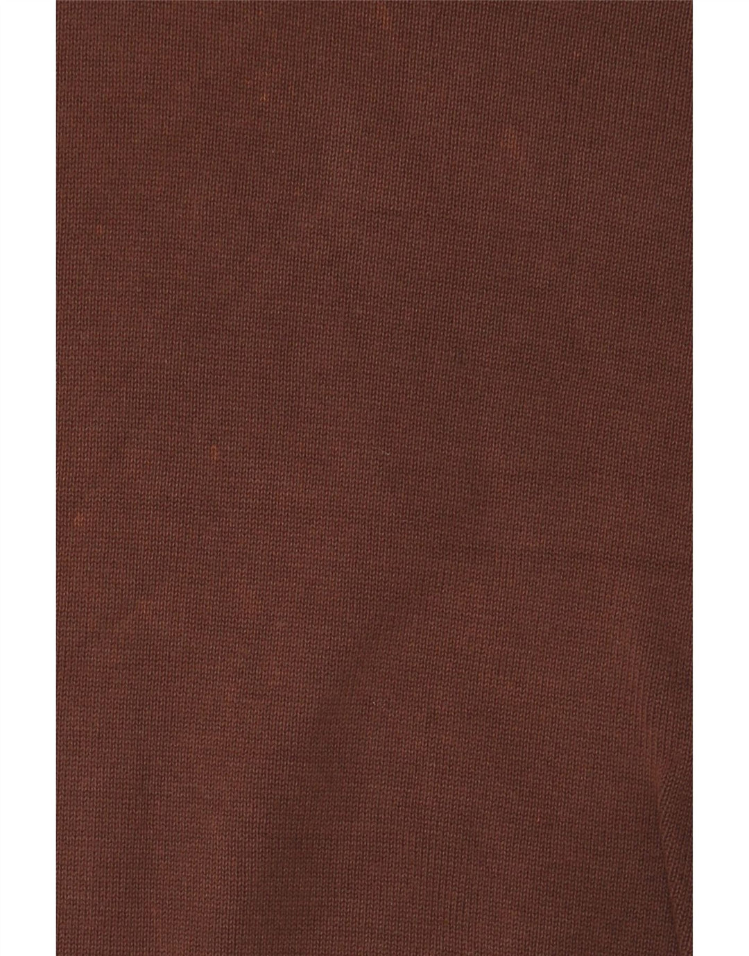 Męski sweter Zara z dekoltem w kształcie litery V, XL, brązowy, bawełniany