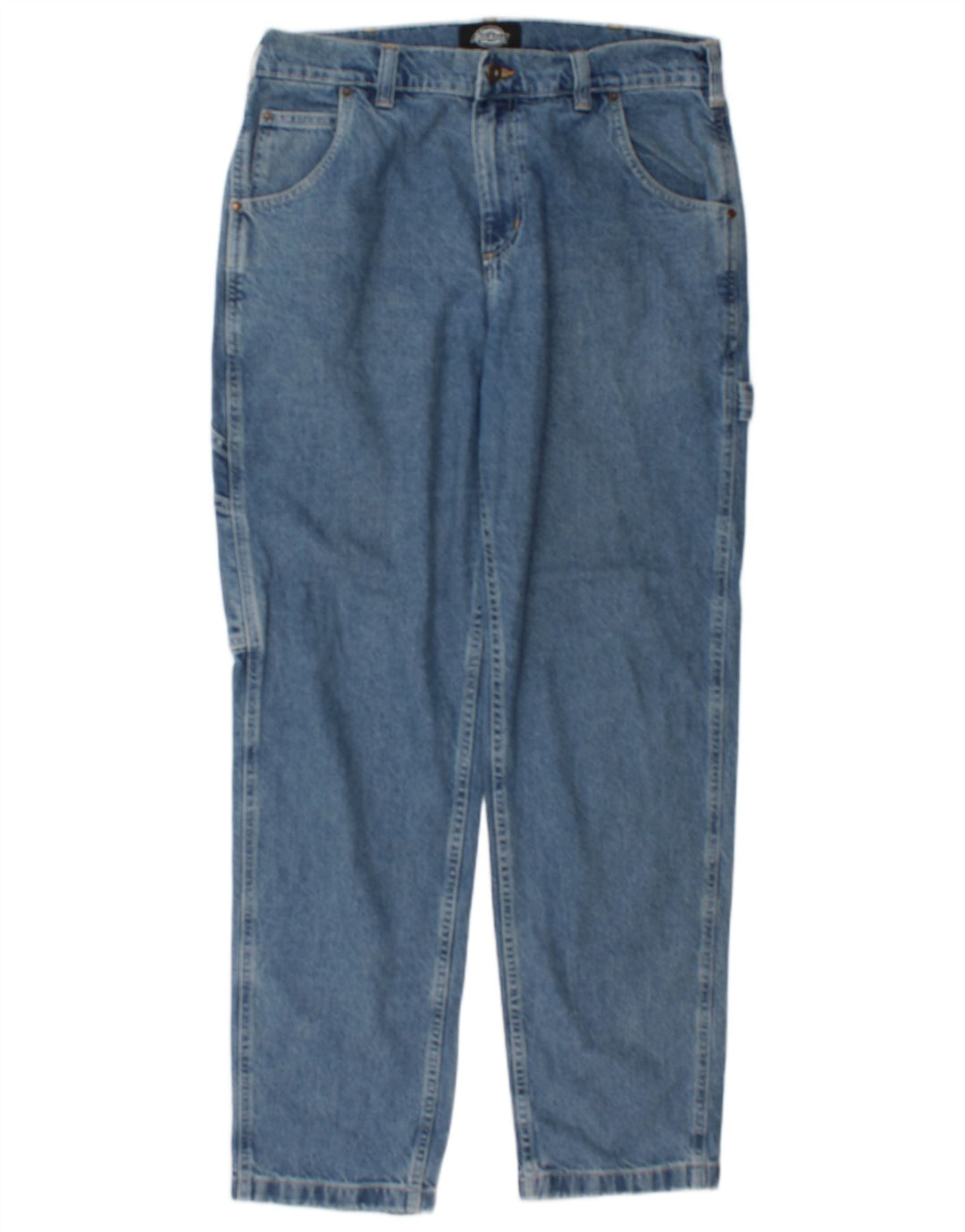 Męskie jeansy Dickies Cargo zwężane W33 L32, niebieska bawełna