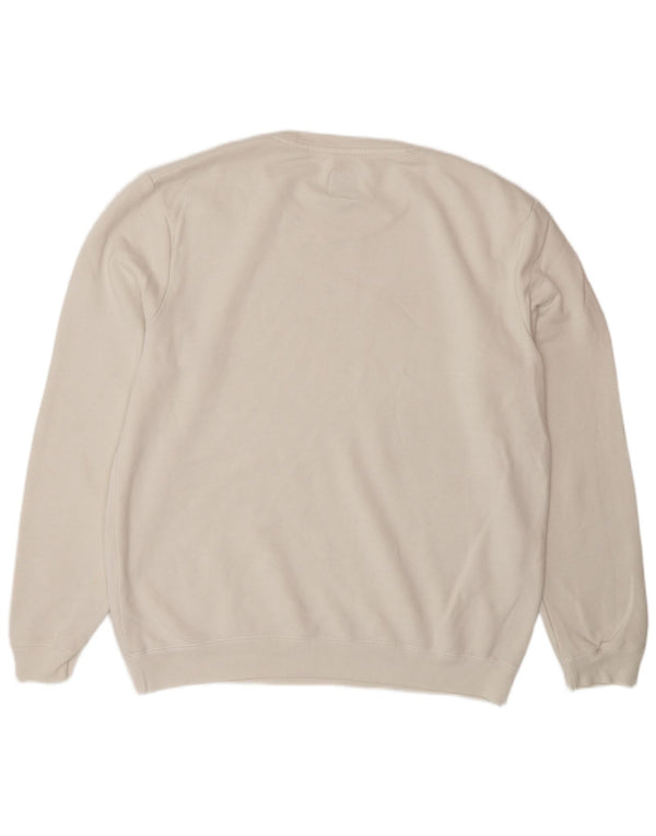 Bluza męska Jack Wills, duża, biała, bawełniana