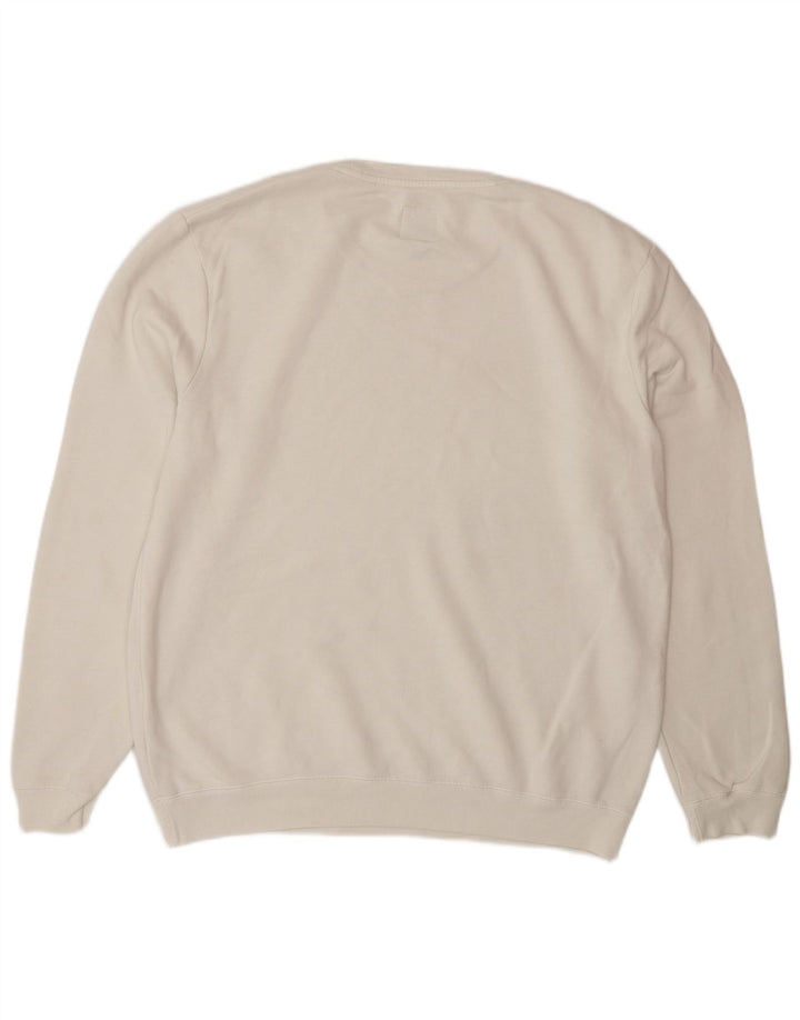Bluza męska Jack Wills, duża, biała, bawełniana