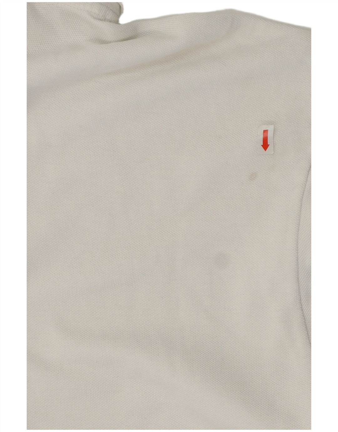 Męska koszulka polo Nike, średnia, biała, bawełniana