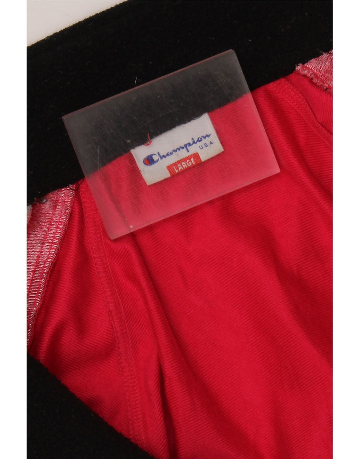 Damska kurtka dresowa CHAMPION Oversize UK 16, duża, różowa