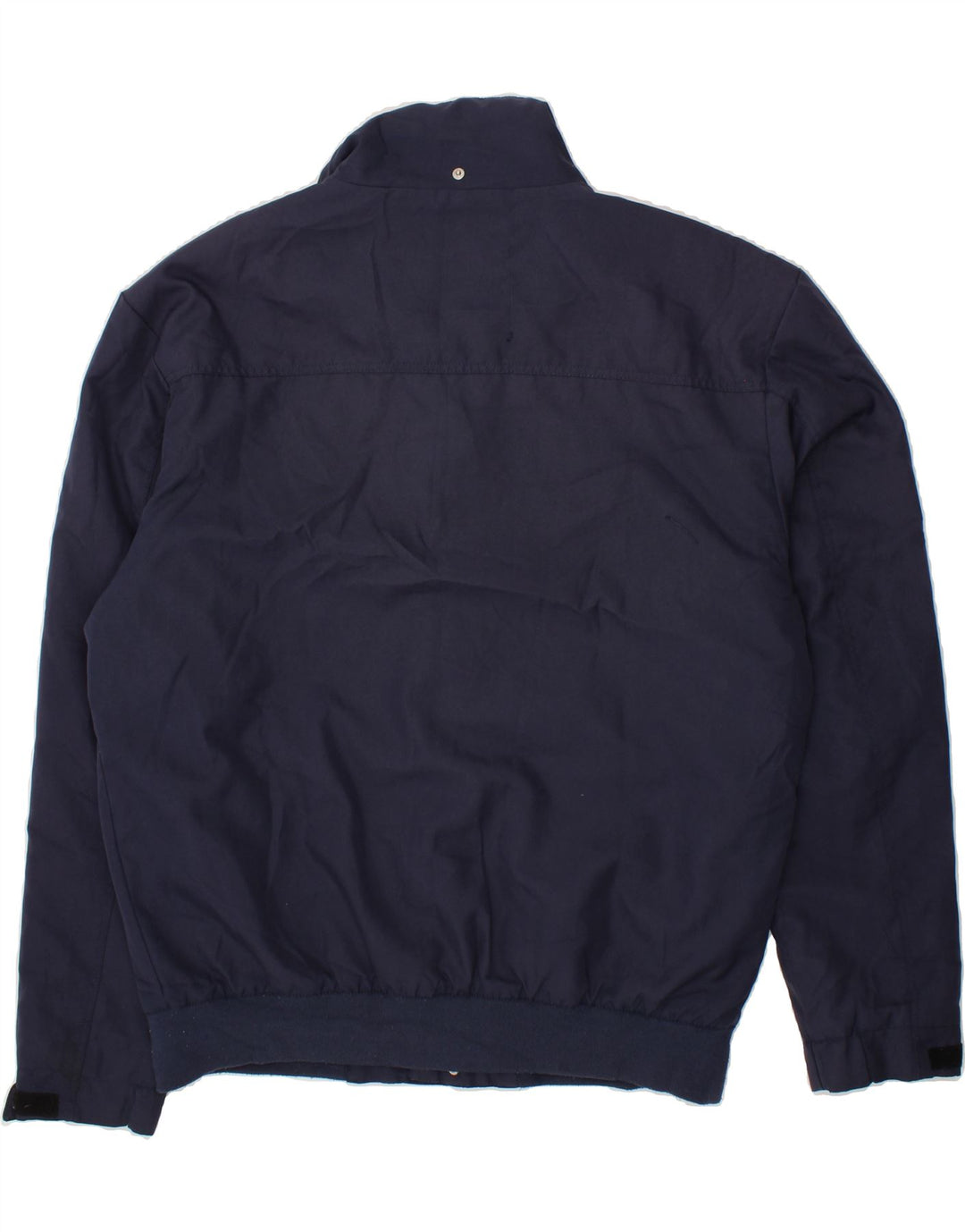 KAPPA Mens Windbreaker Jacket UK 46 3XL Navy Blue Polyester Vintage Kappa and Second-Hand Kappa from Messina Hembry 
