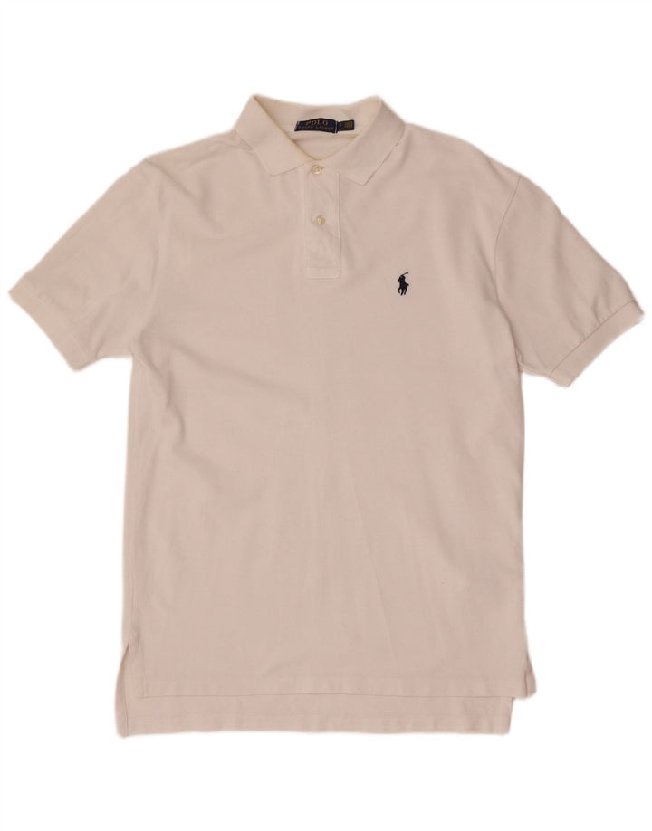 Koszula męska Polo Ralph Lauren, mała, biała, bawełniana