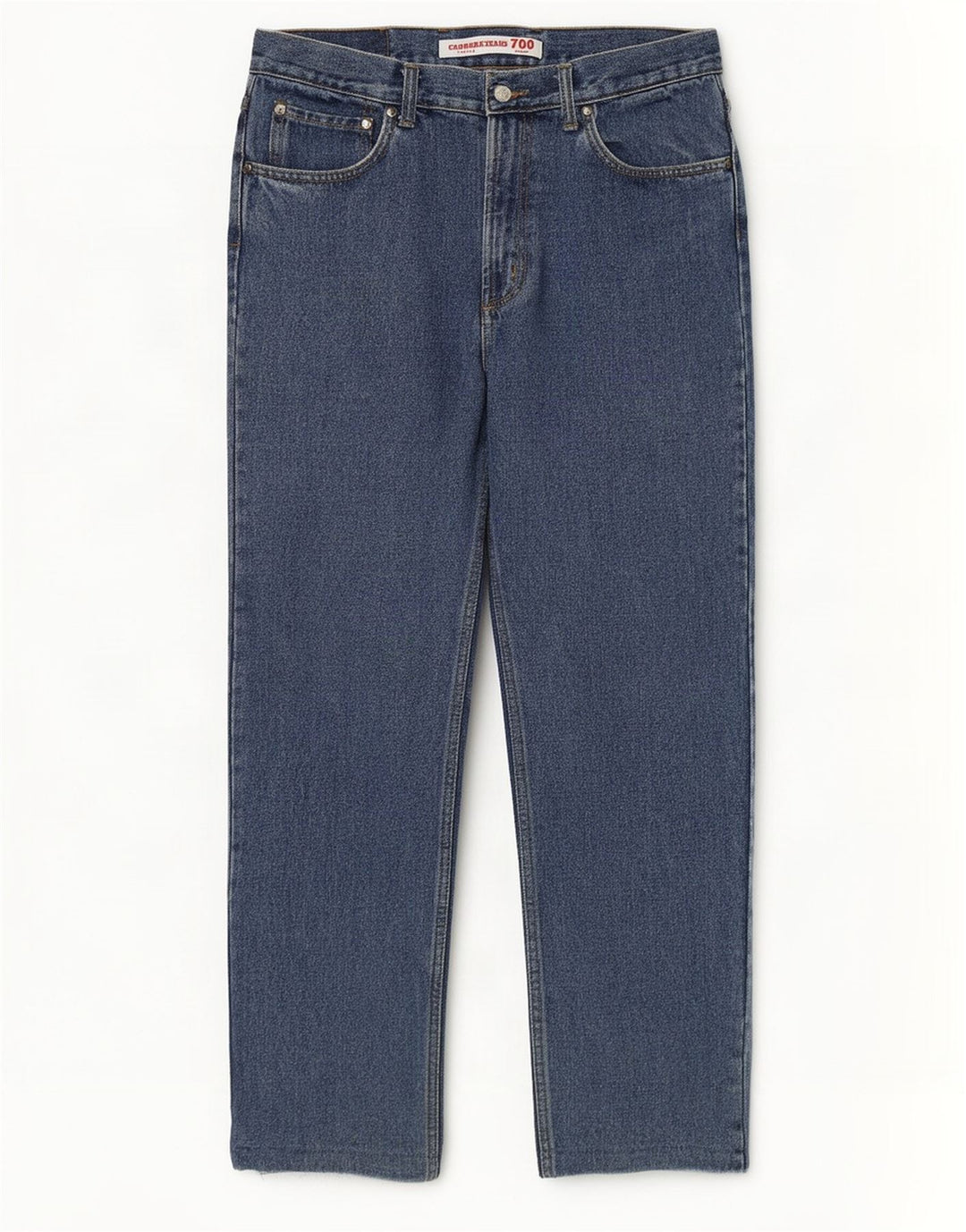 Damskie jeansy Carrera 700 Straight W38 L30 Niebieskie bawełniane