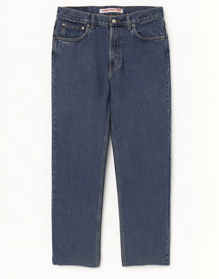 Damskie jeansy Carrera 700 Straight W38 L30 Niebieskie bawełniane