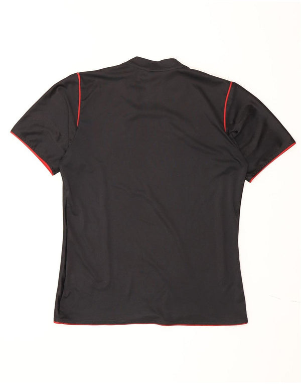 Adidas Męska koszulka Top XS Czarny poliester