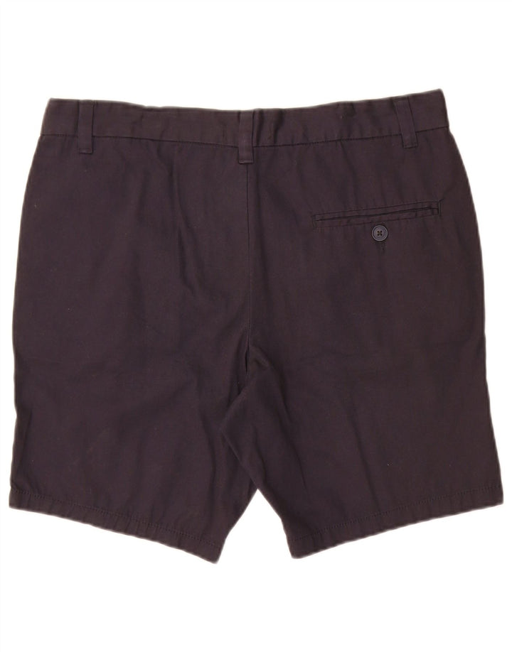 Spodenki Chino męskie FRENCH CONNECTION, duże, W34, granatowe, bawełniane