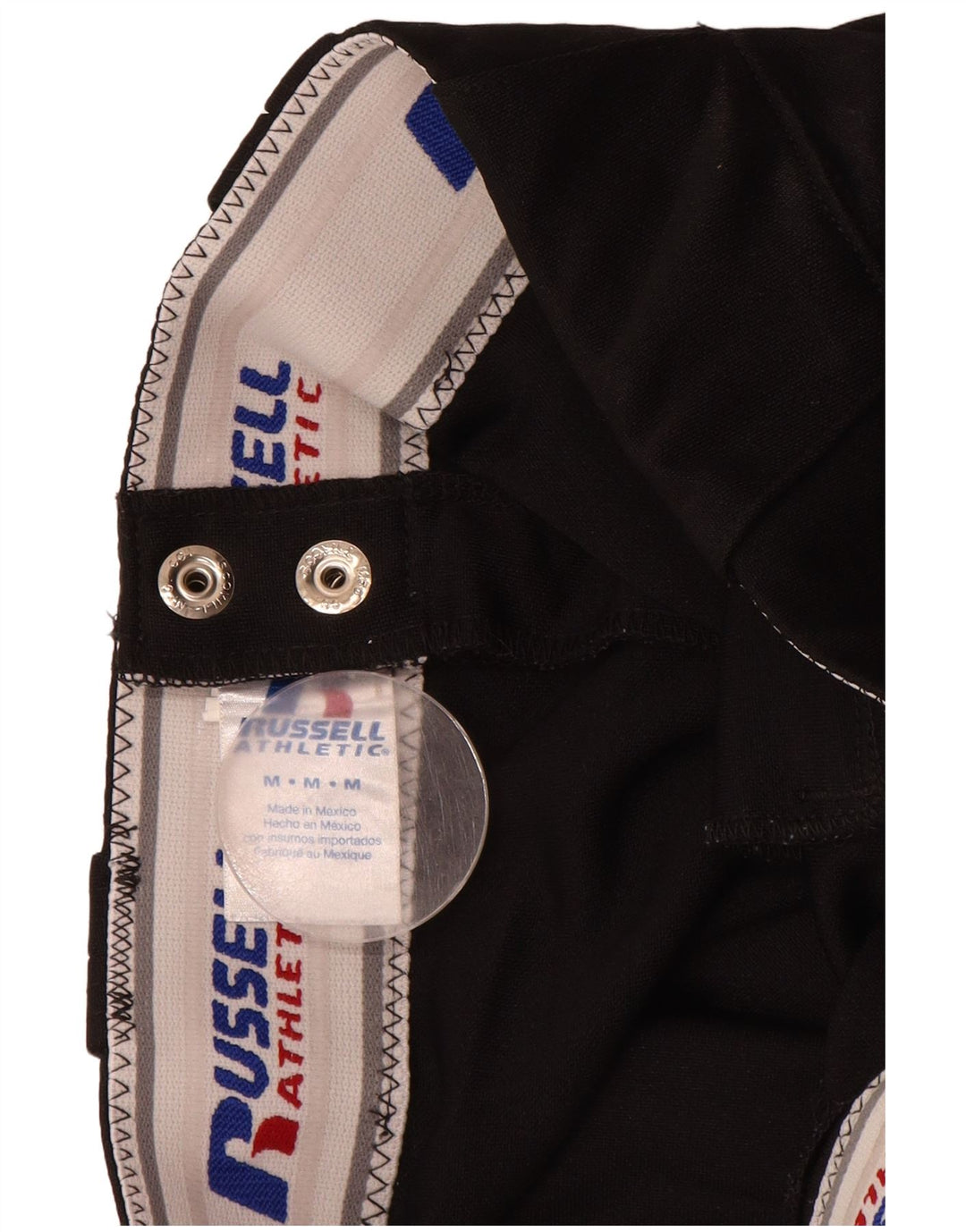 Spodnie damskie Russell Athletic Capri, średnie W28 L19, czarne