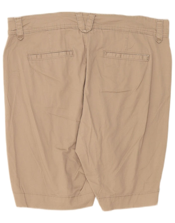 Damskie spodenki Lee Riders US 14 XL W36, beżowa bawełna