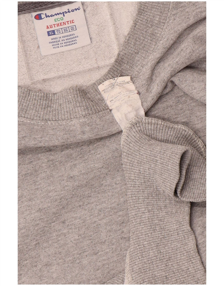 Męski sweter ekologiczny Champion XL, szary