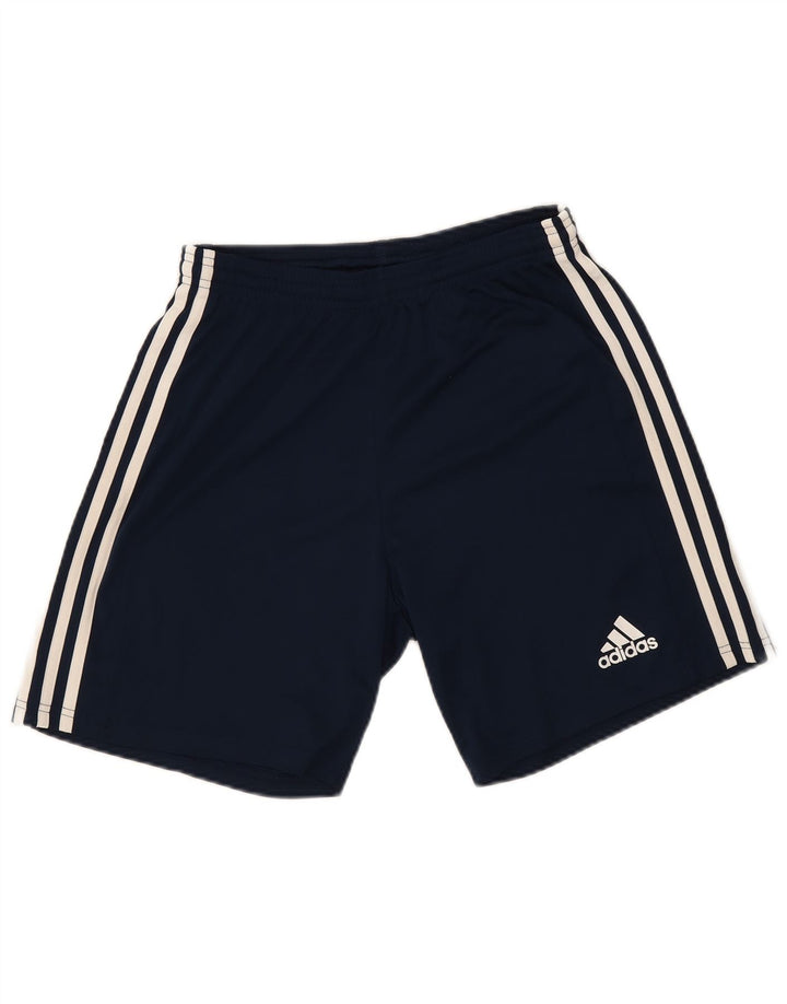 Męskie spodenki sportowe Adidas, średnie granatowe
