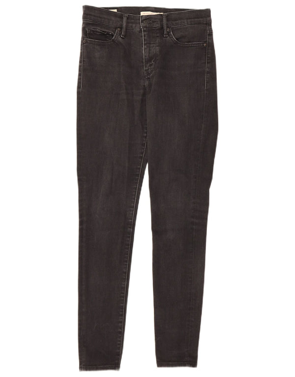 Damskie jeansy Levi's 310 Shaping Super Skinny W27 L30 Czarna bawełna
