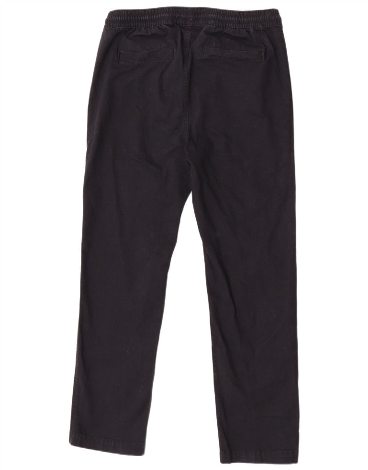 Spodnie damskie Marks & Spencer Straight Chino Medium W34 L29 Granatowe