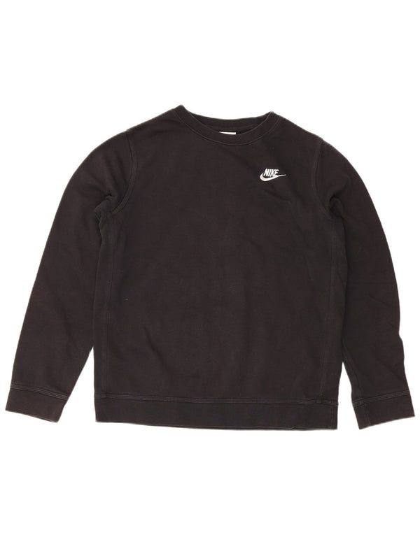 Bluza chłopięca Nike 13-14 lat XL, czarna, bawełniana, sportowa