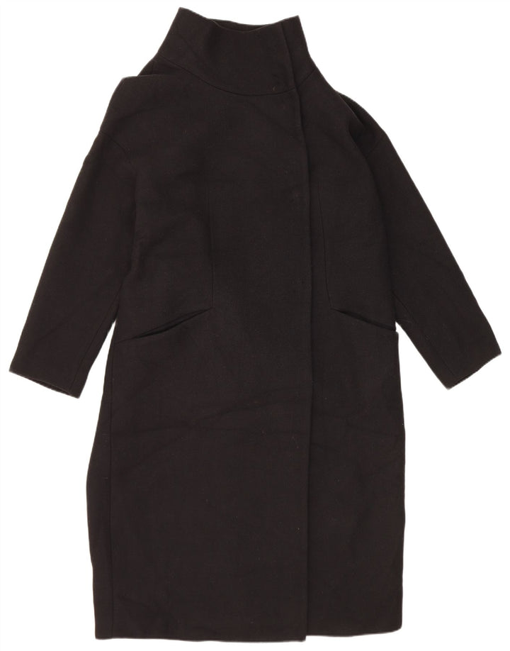 Damski płaszcz oversize Zara UK 14, średni czarny