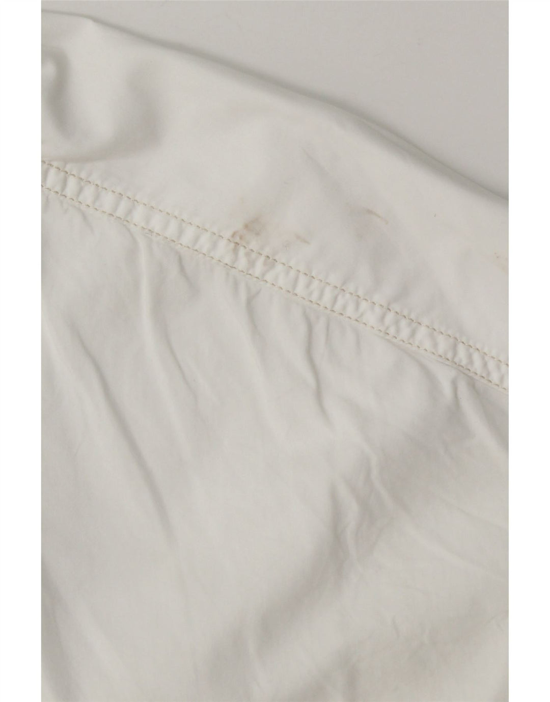 Damska koszula oversize Benetton UK 10, mała, biała, bawełniana