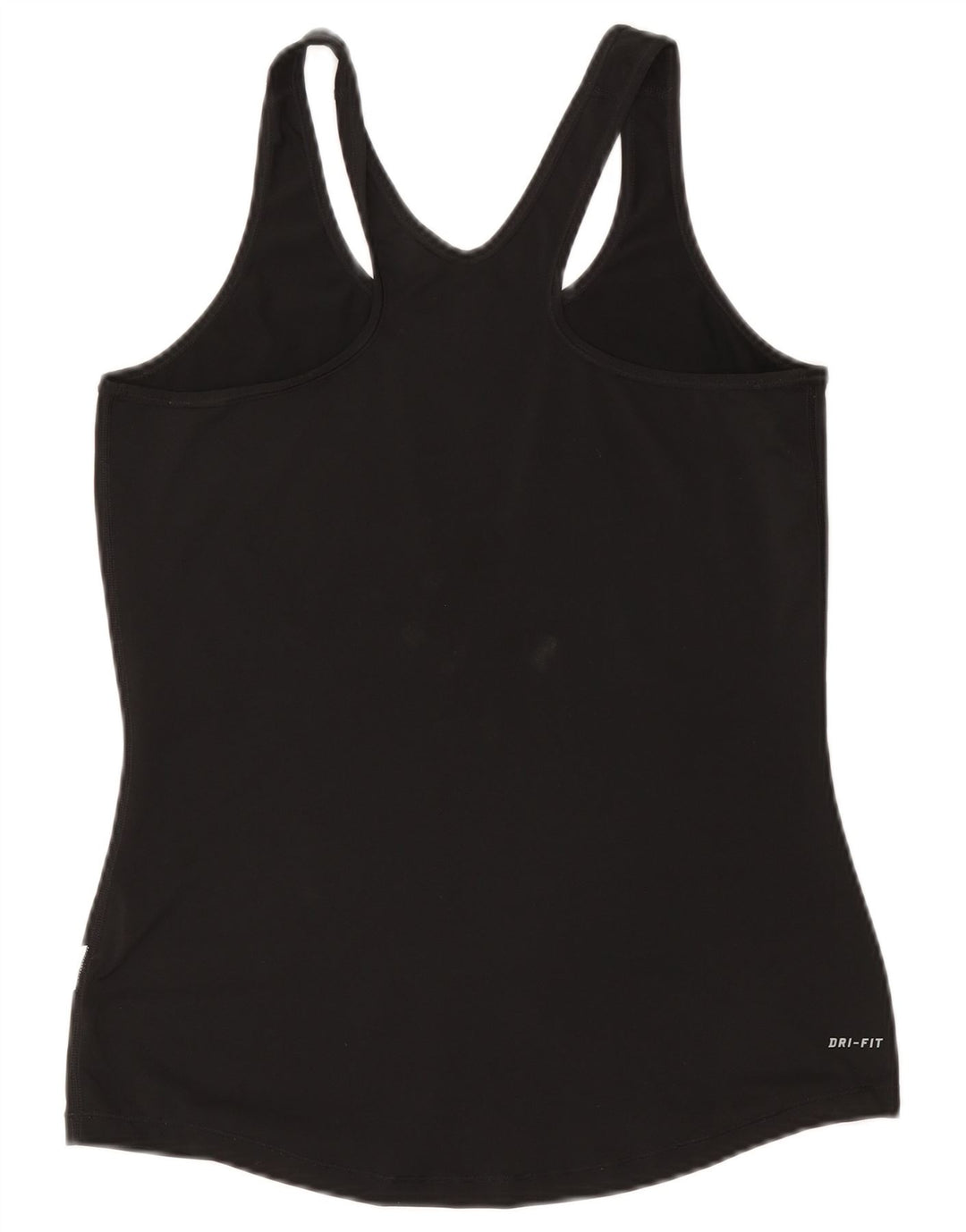 Damska kamizelka Nike Dri Fit Graphic Top UK 14, duża czarna