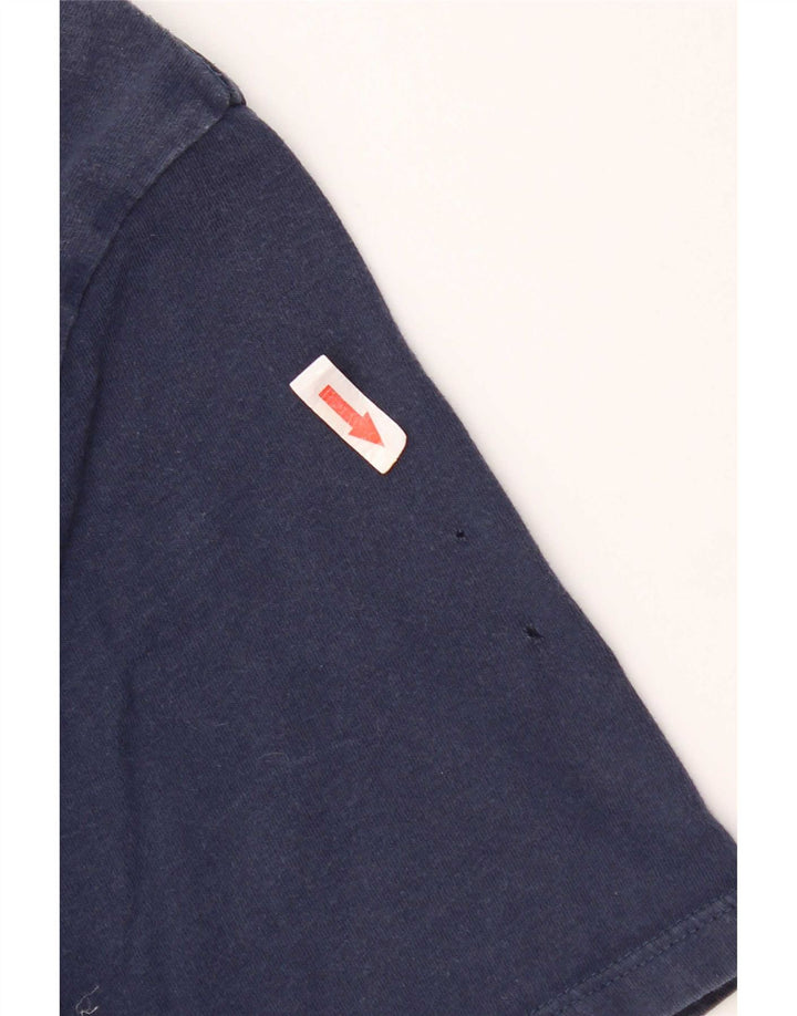 Koszulka męska Levi's Top XL, granatowa, bawełniana
