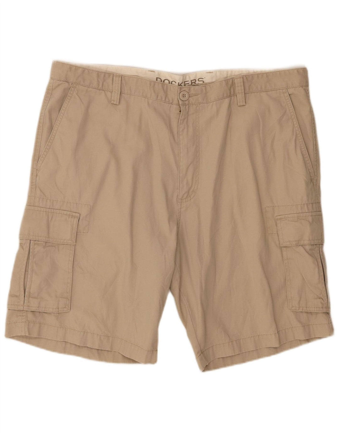 Męskie spodenki cargo Dockers W42 2XL beżowa bawełna