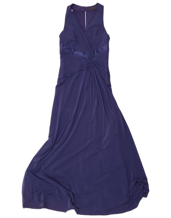 Damska sukienka maxi bez rękawów Coast UK 10 Small Blue