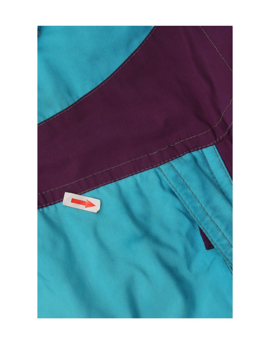 Męska kurtka narciarska COLMAR o luźnym kroju z kapturem IT 44 XS w kolorze niebieskim