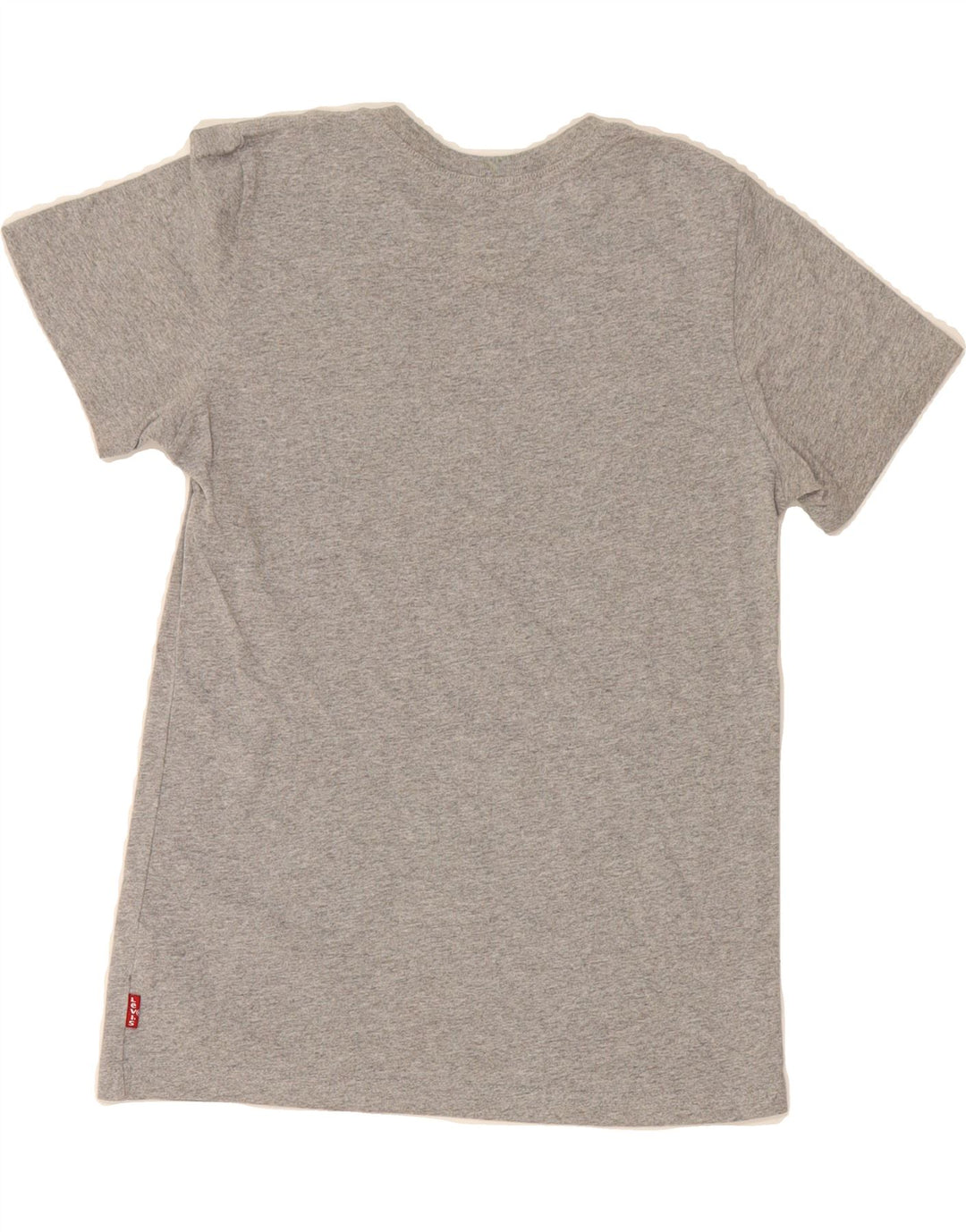 LEVI'S Girls Graphic T-Shirt Top 11-12 Years Grey Polyester Vintage Levi's and Second-Hand Levi's from Messina Hembry 