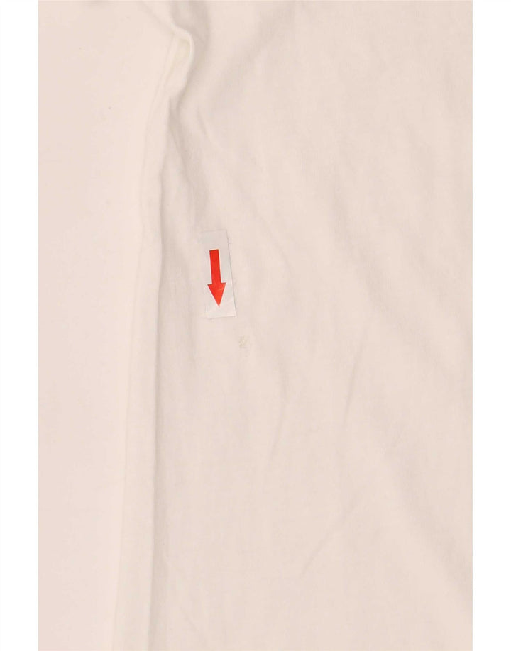 Damska koszulka z grafiką Levi's Top UK 2 2XS biała