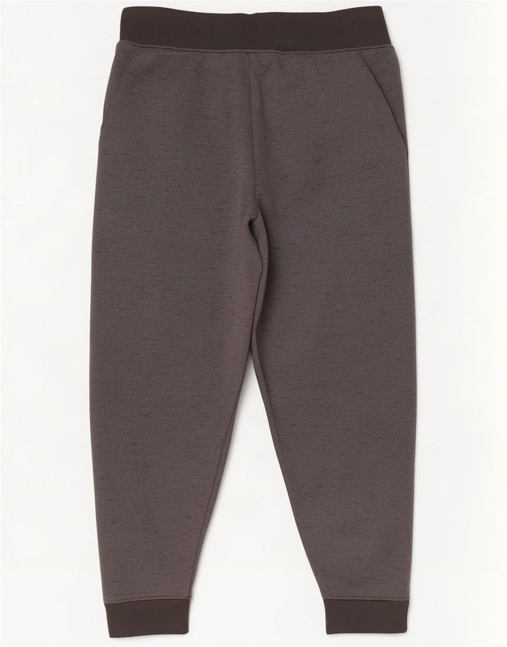 Męskie spodnie dresowe Under Armour Cold Gear, średnioszare, nakrapiane