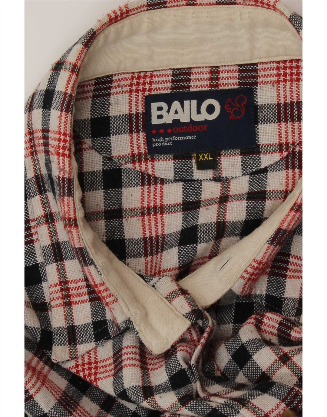 Męska koszula flanelowa Bailo 2XL w wielobarwną kratkę