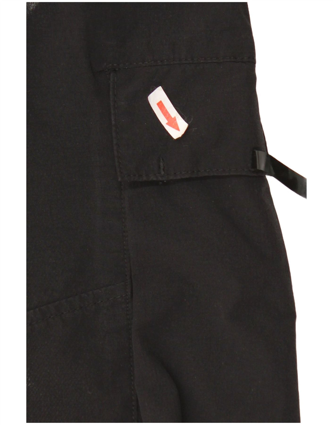 Męskie spodnie cargo Zara Crop, średnie W32 L24, czarne