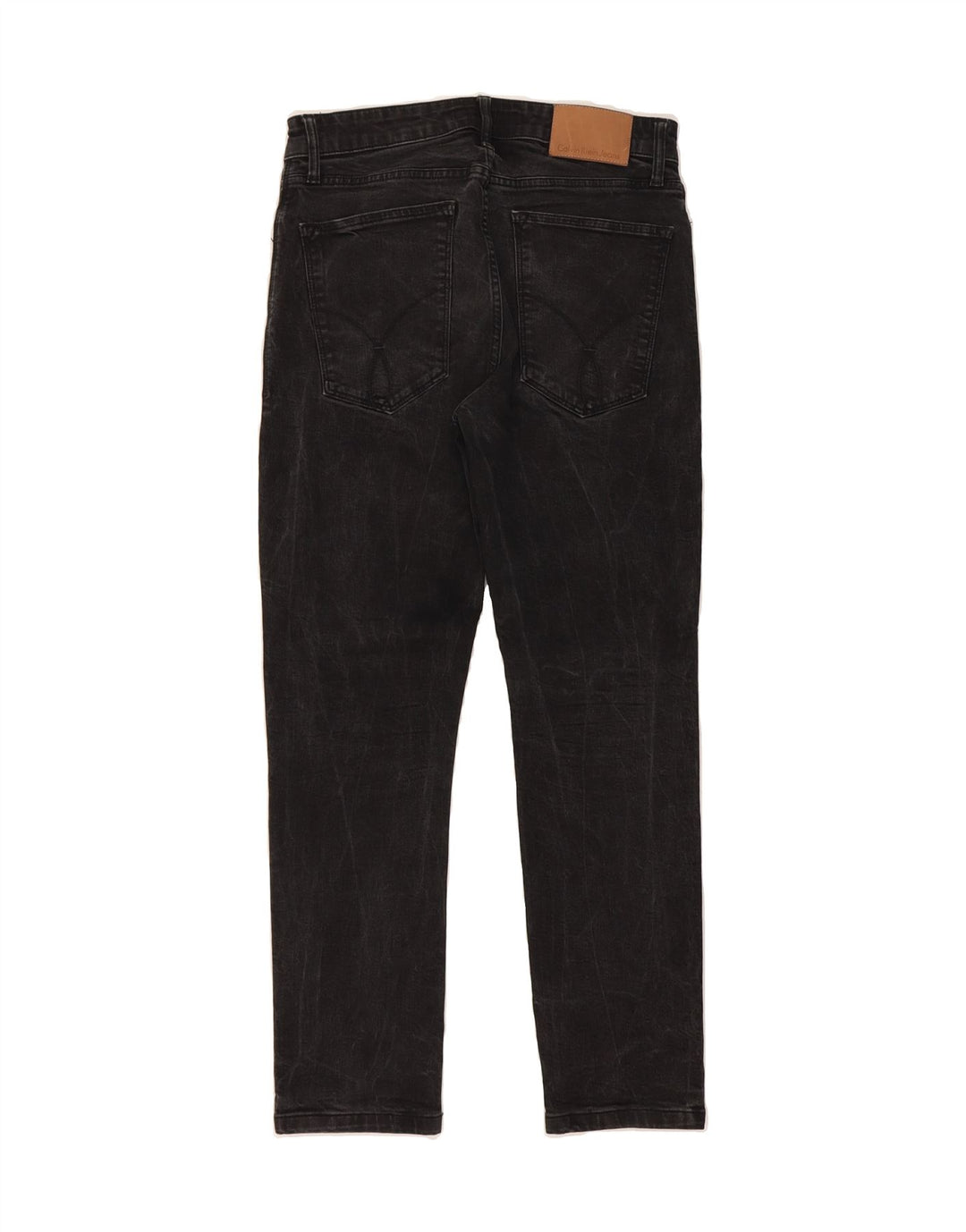 CALVIN KLEIN Mens Slim Jeans W31 L28 Grey Cotton Vintage Calvin Klein and Second-Hand Calvin Klein from Messina Hembry 