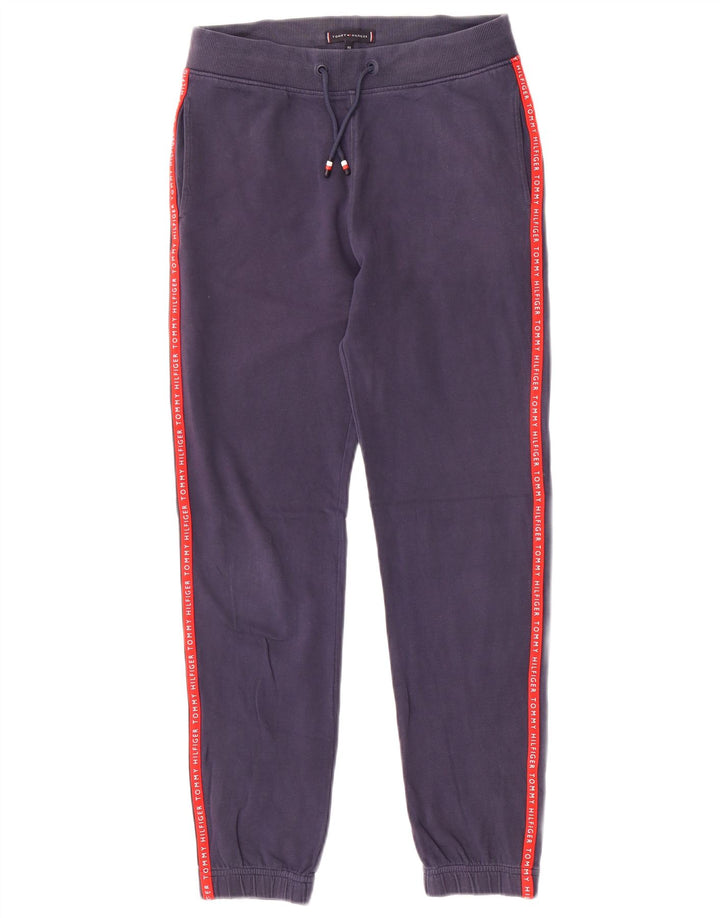 Chłopięce spodnie dresowe Tommy Hilfiger Joggers 11-12 lat, granatowe