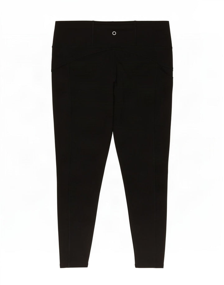 Damskie legginsy Marks & Spencer UK 22 3XL, czarny poliester
