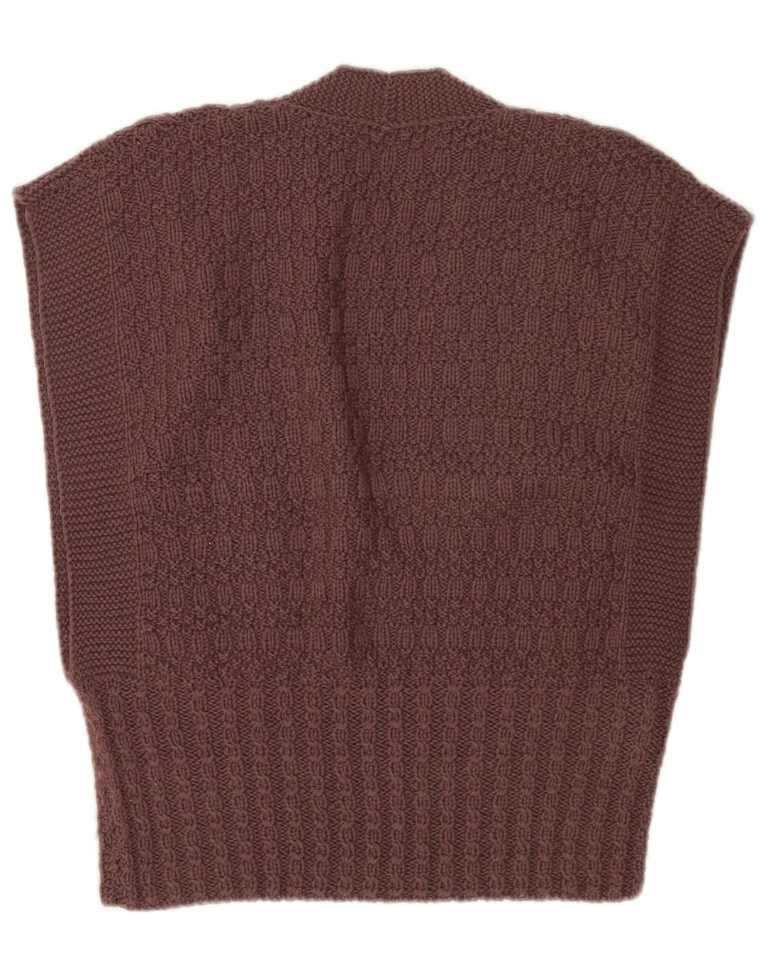 Tank top damski w stylu vintage, UK 10, mały, brązowy