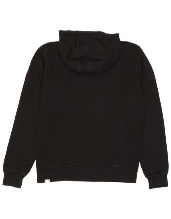 Męski sweter z kapturem The North Face z grafiką, średniej wielkości, czarny, bawełniany