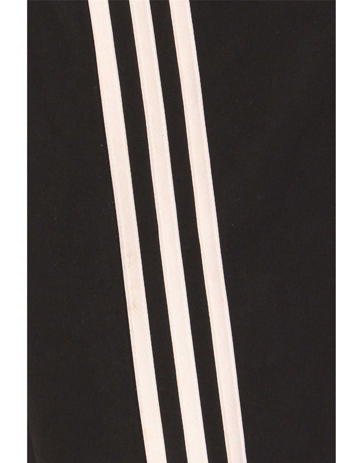 Adidas Chłopięce Spodnie Dresowe Joggery 9-10 Lat Czarny Poliester